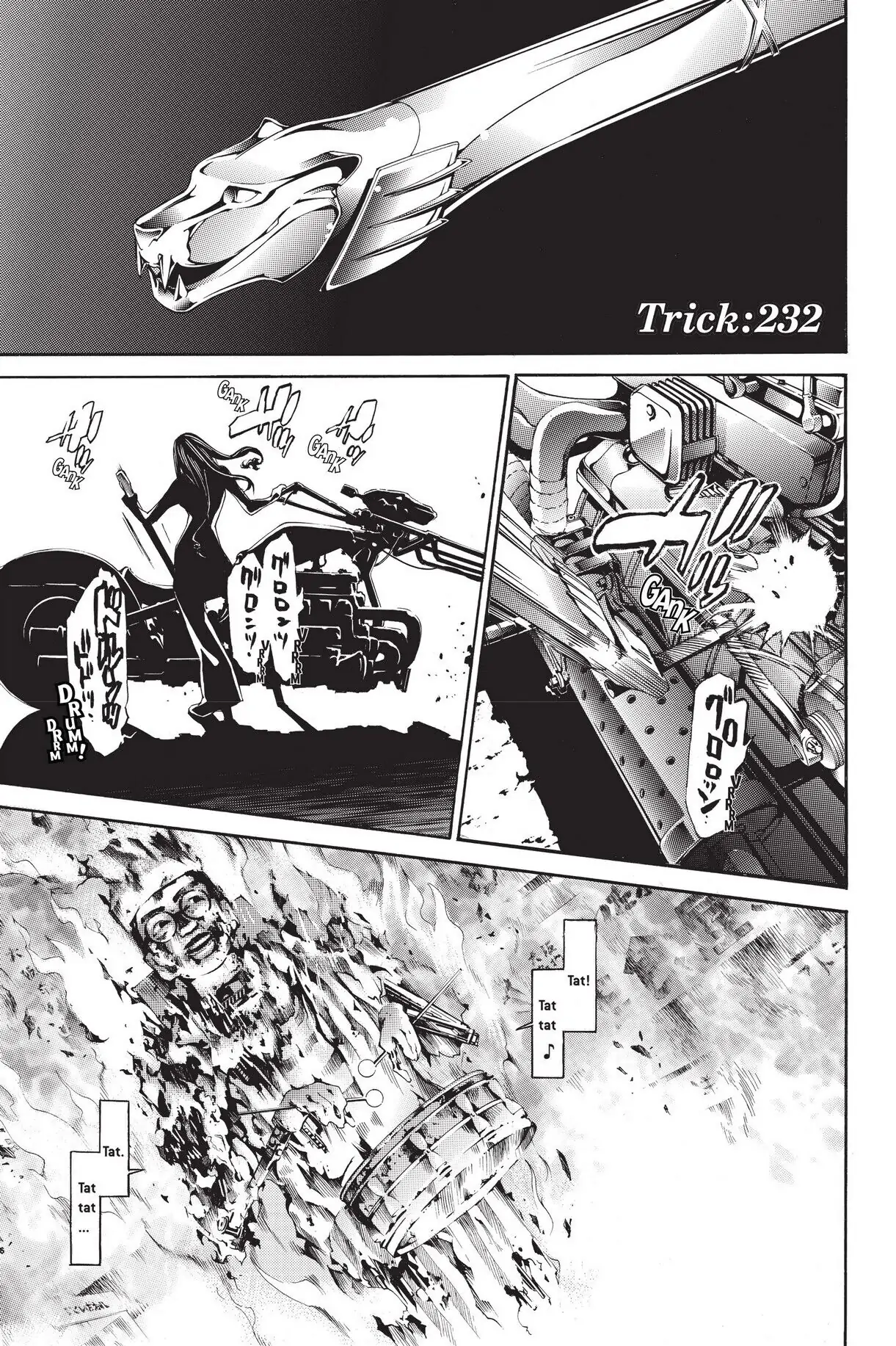 Air Gear Chapter 232 image 01